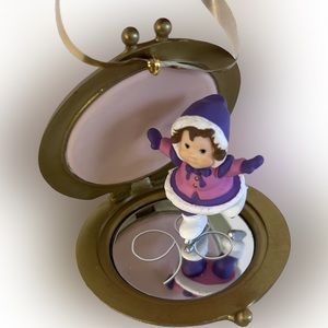 Hallmark “Compact Skater” Ornament 1998
